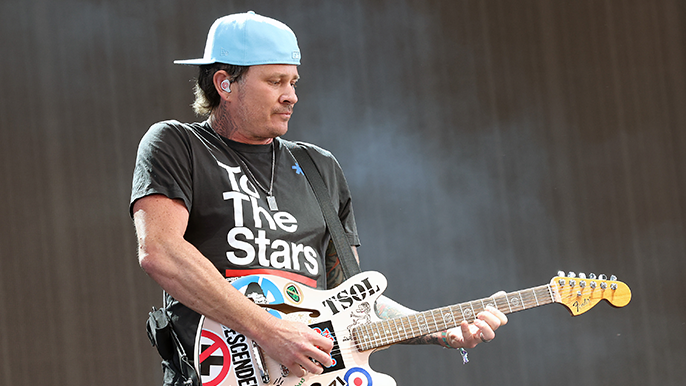 Tom DeLonge Says Blink-182 Have Considered a Concert Movie