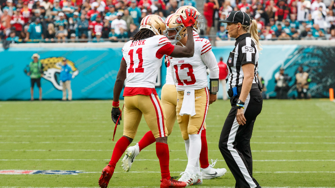 3 takeaways after 49ers demolish Jaguars, get back in win column