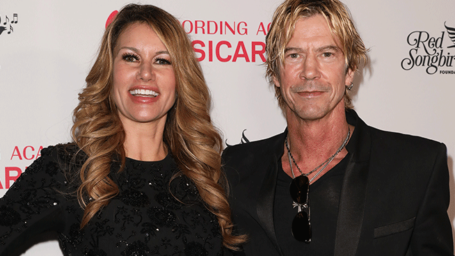 Duff McKagan and His Wife Adopt Adorable Rescue Puppy