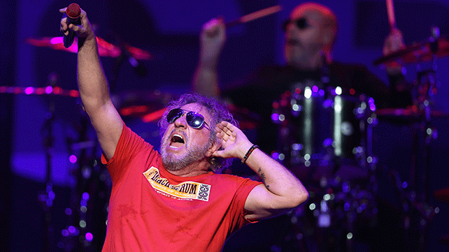 Sammy Hagar Announces 2024 Tour