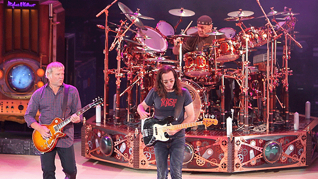 Geddy Lee on the Last Time He Saw Neil Peart