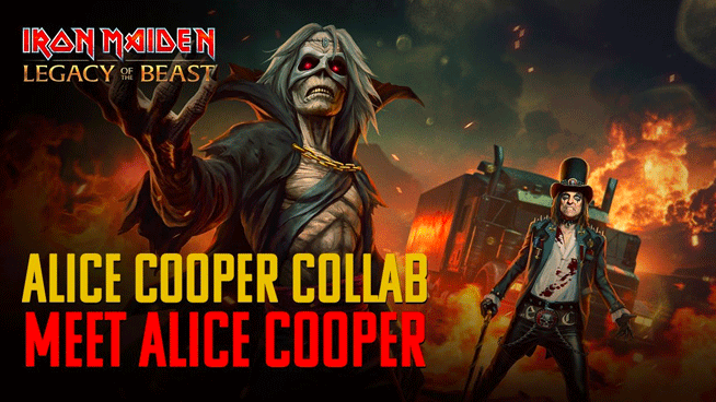 Alice Cooper Coming To Iron Maiden’s Mobile Video Game