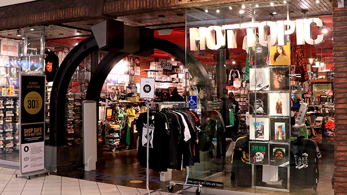 AC/DC, Metallica, Blink-182 Items on Sale for Black Friday at Hot Topic