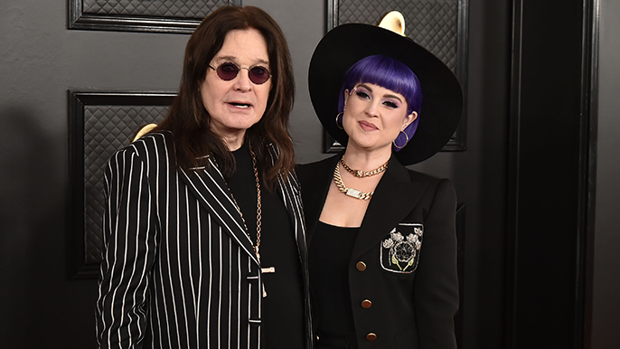 Ozzy Osbourne Grosses Kelly Osbourne Out