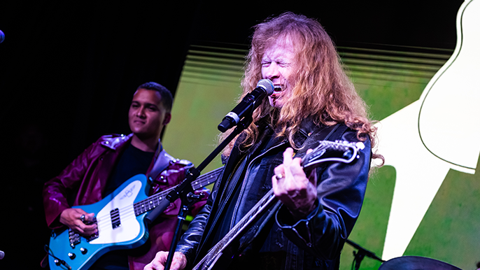 Megadeth to Auction off Exclusive Memorabilia