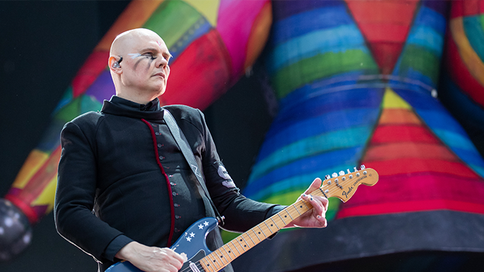 Smashing Pumpkins Perform on Disney’s ‘Magical Holiday Celebration’