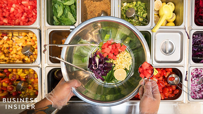 Customer Sues After Finding Human Finger in Her Salad