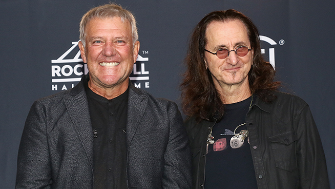 Geddy Lee Hints at Alex Lifeson Recruiting a Drummer for a Rush Tour