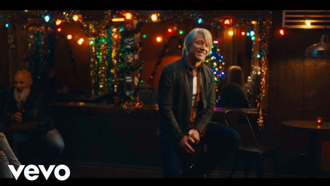 Bon Jovi Drops Holiday Video