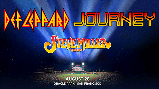 Def Leppard, Journey, and Steve Miller Announce Summer Tour