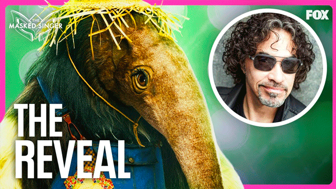 John Oates Revealed as The Anteater on ‘The Masked Singer’