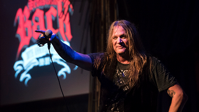 Sebastian Bach Discusses Skid Row Reunion