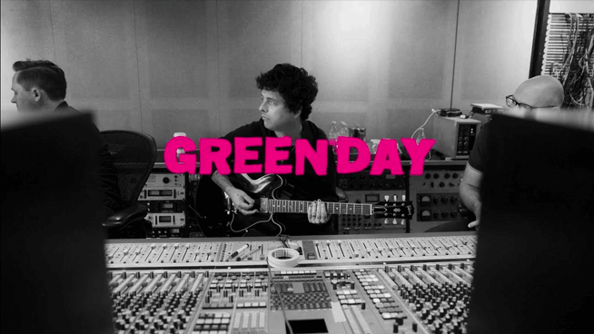 Green Day Share Making-Of Video For “Dilemma”