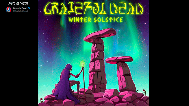 Grateful Dead Release Winter Solstice Playlist