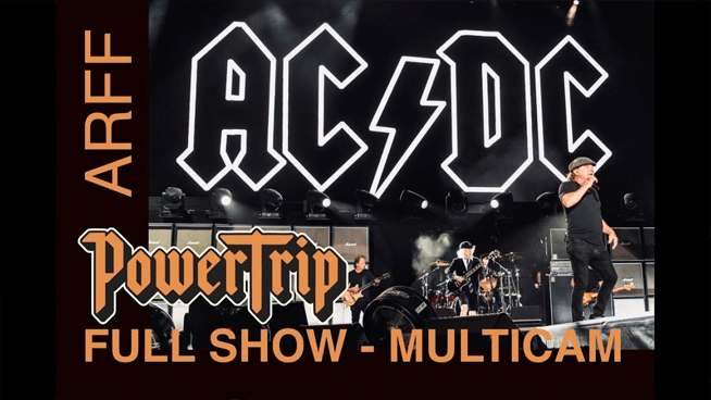 Watch AC/DC’s Power Trip Festival Performance