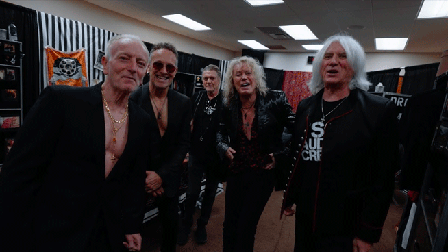 Def Leppard Posts Final Episode Of ‘Behind The World Tour’