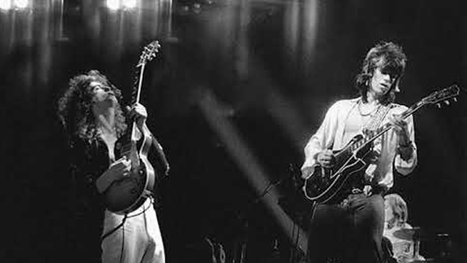 Jimmy Page on ‘70s Jam Session with Keith Richards