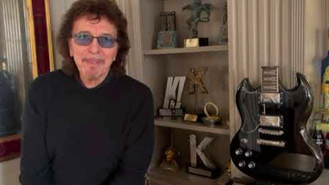 Tony Iommi Shares Video Message