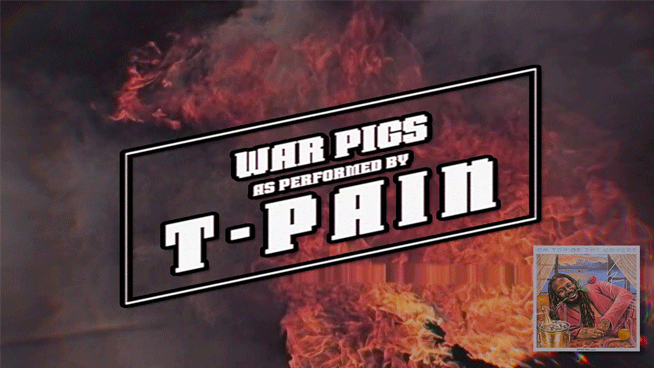 Ozzy Loves T-Pain’s “War Pigs” Cover