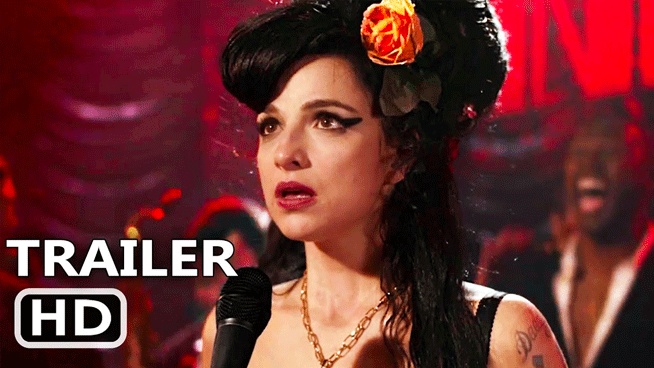 Trailer For Amy Winehouse Movie Released