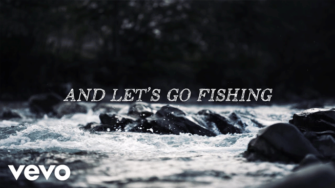 Aaron Lewis Shares “Let’s Go Fishing”