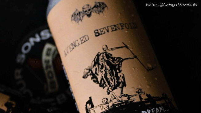 Avenged Sevenfold Shares New Beer