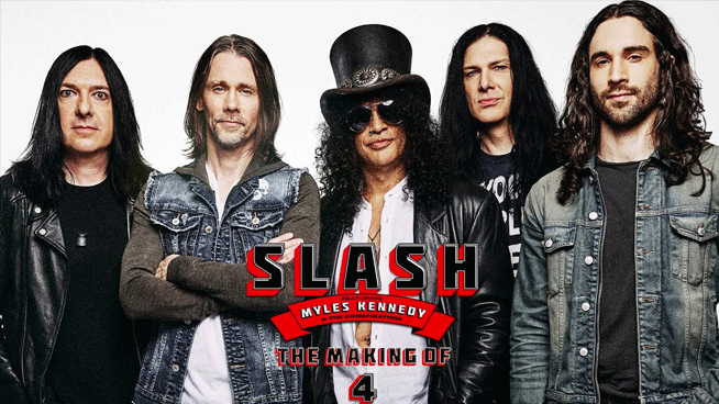 Gibson Releases Free Documentary On Making Of Slash Album