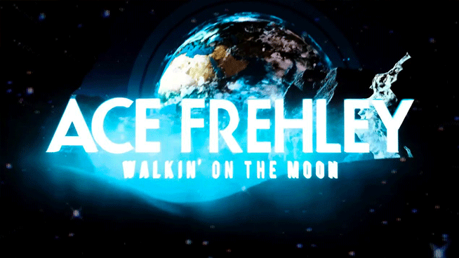 Ace Frehley Goes “Walkin’ On The Moon”