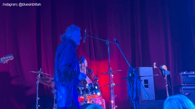 Robert Plant Joins John Bonham’s Sister On Stage