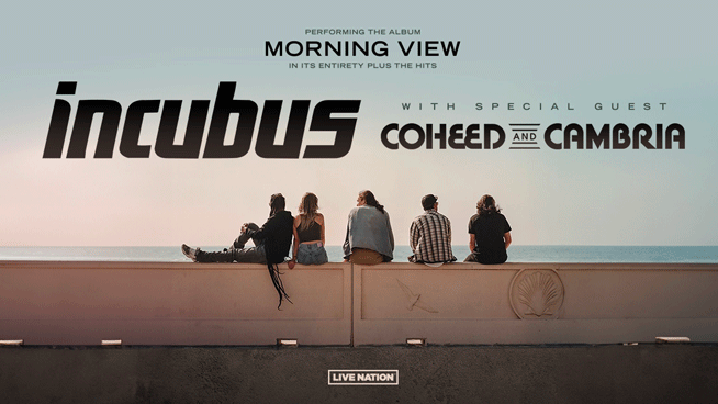 Incubus Announces ‘Morning View’ Tour With Coheed And Cambria