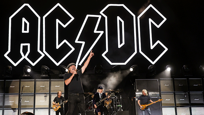 AC/DC Launches Countdown Clock For Monday