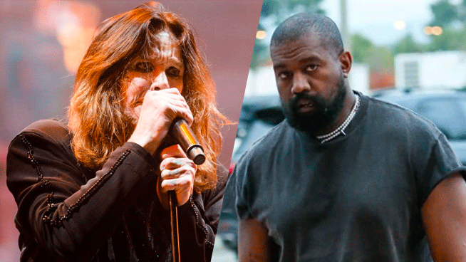 Ozzy Osbourne Criticizes Kanye West As “Antisemite” Over “War Pigs” Sample.