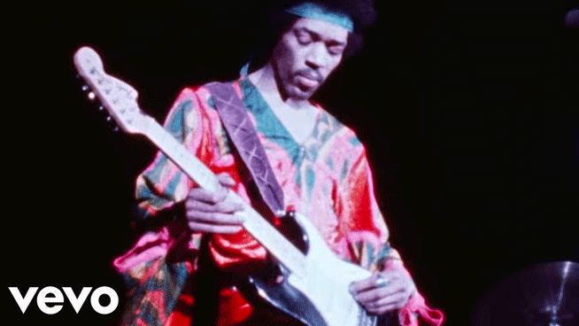 Jimi Hendrix Resurrected As Superhero