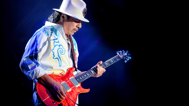 Santana and Counting Crows Announce Summer Tour