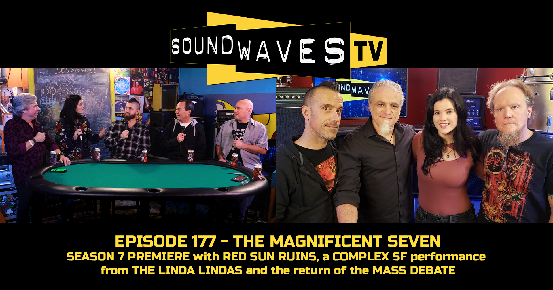 Watch Soundwaves TV – Season 7 Premiere