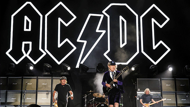 AC/DC Announces Limited-Edition Gold Vinyl