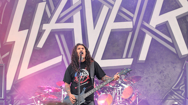 Slayer Is Reuniting, Announces Two Festival Gigs