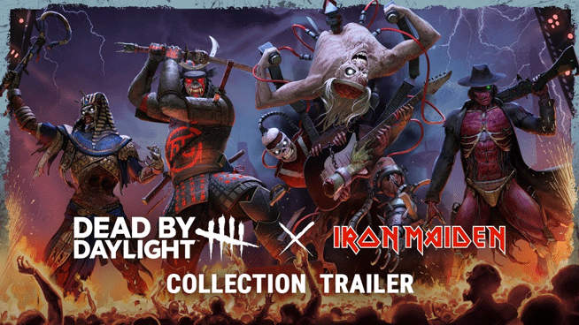 Iron Maiden Collabs With ‘Dead By Daylight’