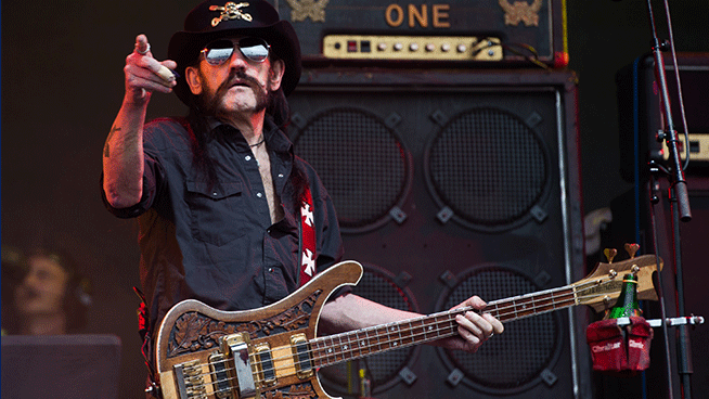 Lemmy Kilmister Made A Star-Studded Solo Album That Was Never Released