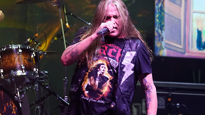 Sebastian Bach Has a Bone to Pick with Rachel Bolan