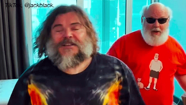 Jack Black Shares Fire Cover of “Baby One More Time”