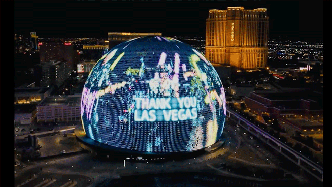 U2 Say Goodbye To Vegas With ‘Beautiful Day’ Video