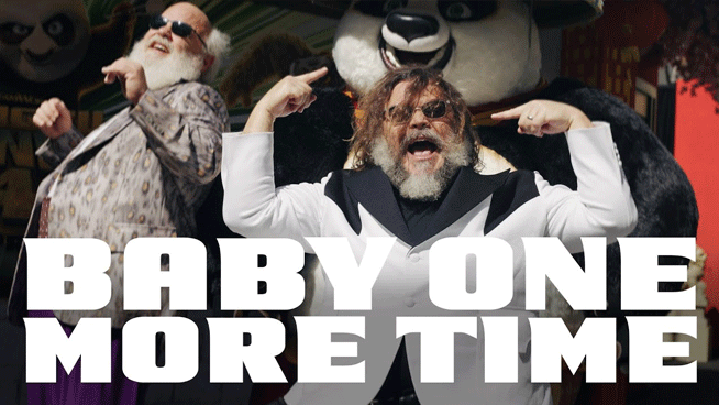 Tenacious D Releases Cover Of Britney Spears’ “…Baby One More Time”