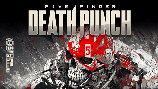 Five Finger Death Punch and Marilyn Manson Announce Tour