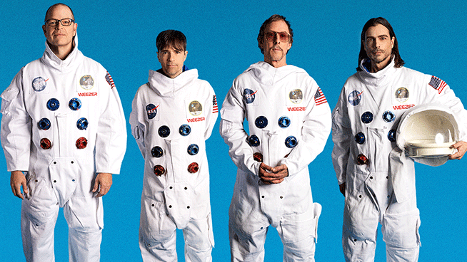 Weezer Announce ‘Blue Album’ 30th Anniversary Tour