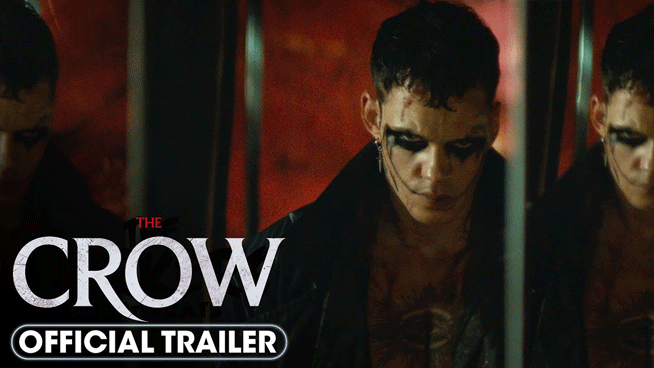 ‘The Crow’ Returns In First Remake Trailer