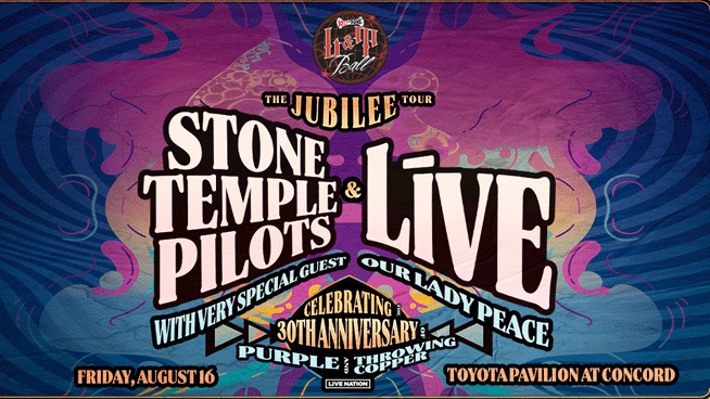 Stone Temple Pilots, Live Announce ‘Jubilee Tour’