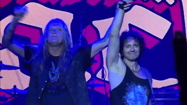 Sebastian Bach, Phil Soussan Cover ‘Shot in the Dark’