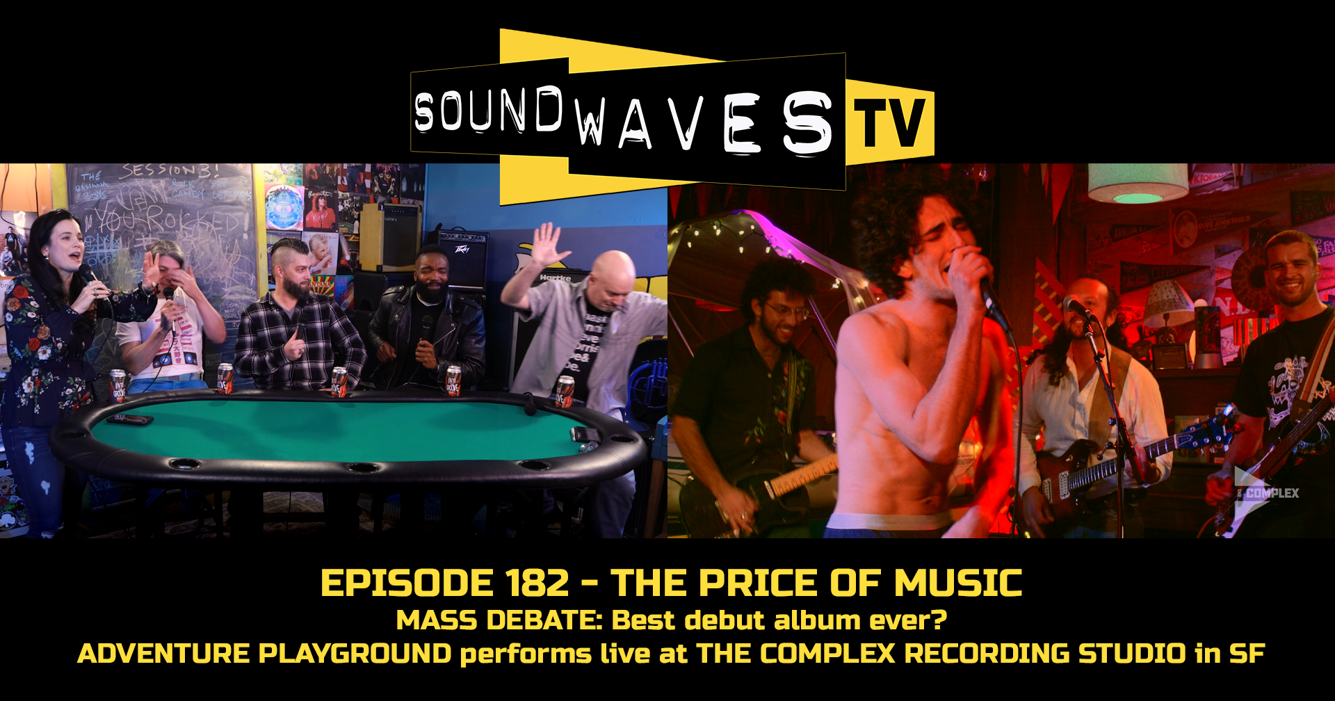 Watch Soundwaves TV #182 – The Price of Music