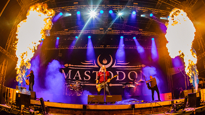 Mastodon “Cooking Up Some New Stuff”